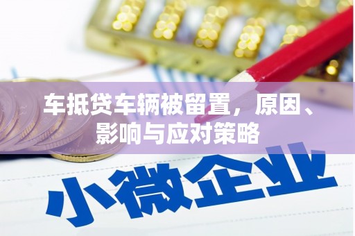 文山车抵贷车辆被留置，原因、影响与应对策略